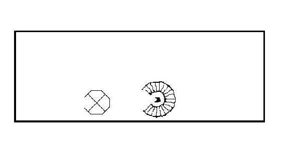 Schema des ersten Obergeschosses des Lesesaals ©Ilse Tugendheim