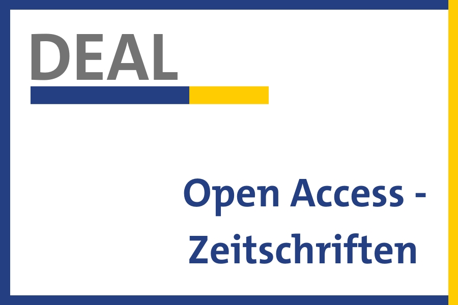 DEAL Open Access - Zeitschriften