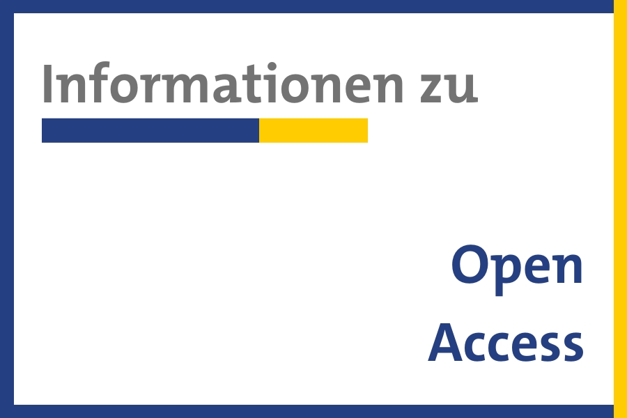 Informationen zu Open Access Informationen zu Open Access