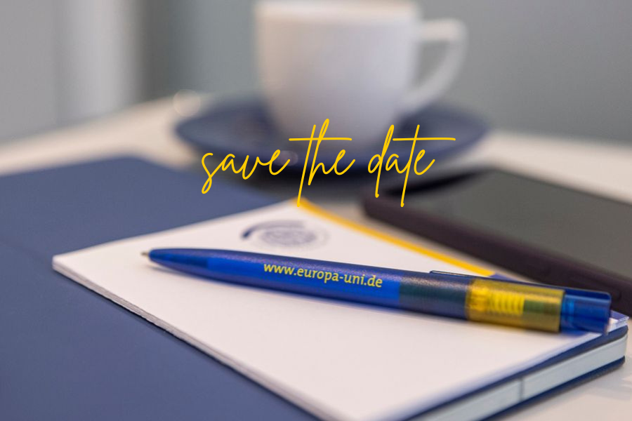 Workshops - save the date