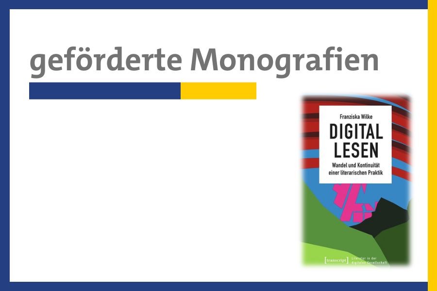 geförderte Monografien